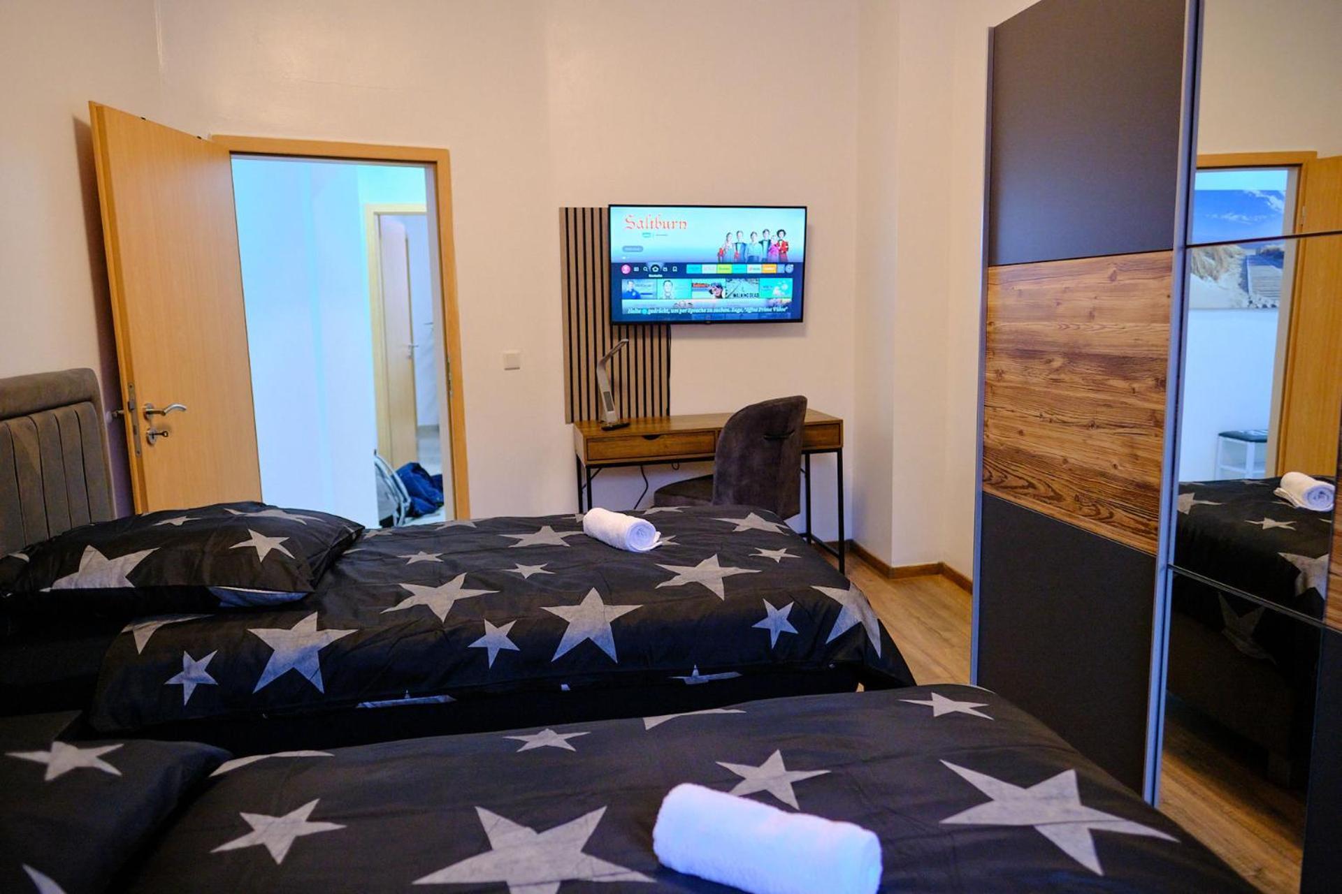 Primetime Suite Fuer 8+Kueche/Wifi Essen Eksteriør bilde